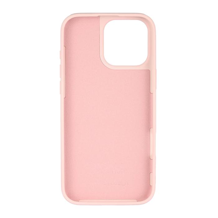 Bild 2, Onsala Onsala iPhone 16 Pro Max Mobilskal Med Silikonkänsla Chalk Pink