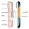 DUX DUCIS DUX DUCIS iPhone 17 Pro Skal MagSafe Yind Series Rosa