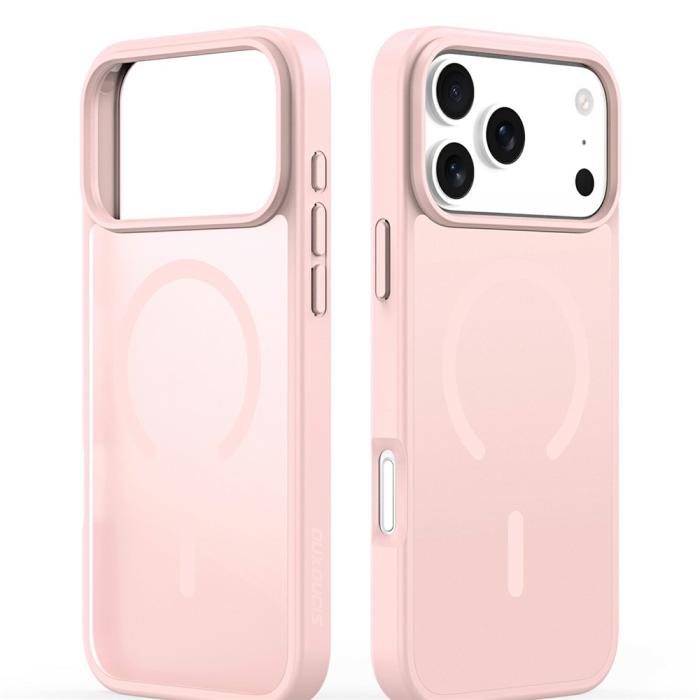 Bild 2, DUX DUCIS DUX DUCIS iPhone 17 Pro Skal MagSafe Yind Series Rosa