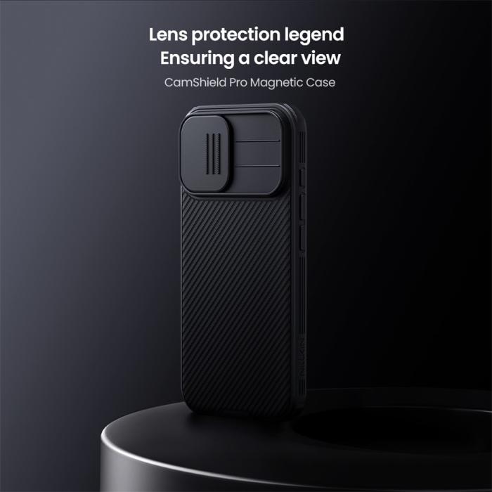 Bild 6, NILLKIN NILLKIN iPhone 17 Skal MagSafe CamShield Pro Svart