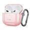 Tech-Protect Tech-Protect AirPods 4 Skal FlexAir Baby Pink