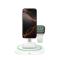 Tech-Protect Tech-Protect 15W Qi 3in1 Magnetisk MagSafe Laddare Vit