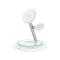 Tech-Protect Tech-Protect 15W Qi 3in1 Magnetisk MagSafe Laddare Vit