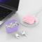 Tech-Protect Tech-Protect AirPods Pro 1/2 Skal Silikon Hook Neon Orange