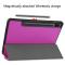  Samsung Galaxy Tab S7 / Tab S8 Fodral Tri-Fold Pennhållare Lila