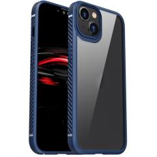 IPAKY IPAKY iPhone 14 Plus Skal Shockproof Hybrid Bl&aring;