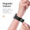 DUX DUCIS DUX DUCIS Apple Watch 42/44/45/46/49 mm Armband Magnetisk Silikon