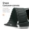 DUX DUCIS DUX DUCIS Apple Watch 42/44/45/46/49 mm Armband Magnetisk Silikon