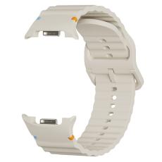 KALEBOL KALEBOL Galaxy Watch 8 46/44/40 mm Armband Wave Beige