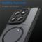  Motorola Edge 60 / 60 Fusion Skal MagSafe Hybrid Svart