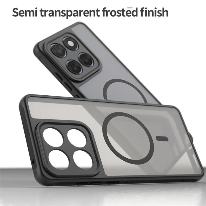 Bild 4,  Motorola Edge 60 / 60 Fusion Skal MagSafe Hybrid Svart