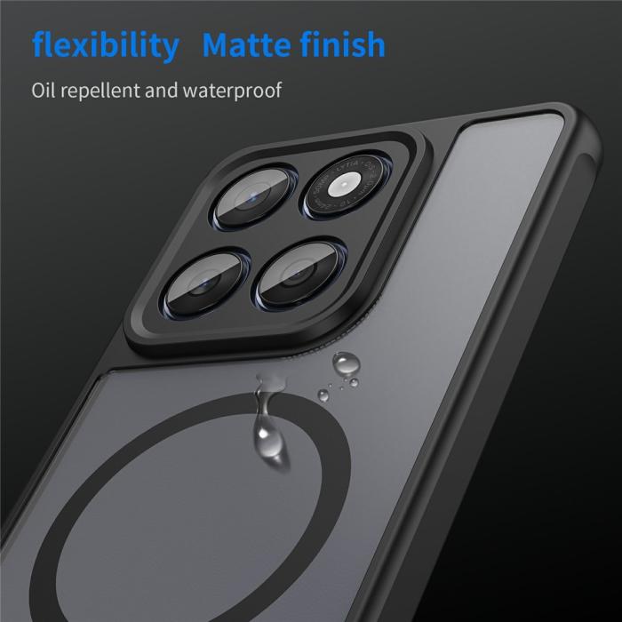 Bild 6,  Motorola Edge 60 / 60 Fusion Skal MagSafe Hybrid Svart
