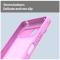  Sony Xperia 10 VII Skal Hybrid Frosted Rosa
