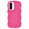  Samsung Galaxy A56 5G / A36 5G Mobilskal Wavy Rosa