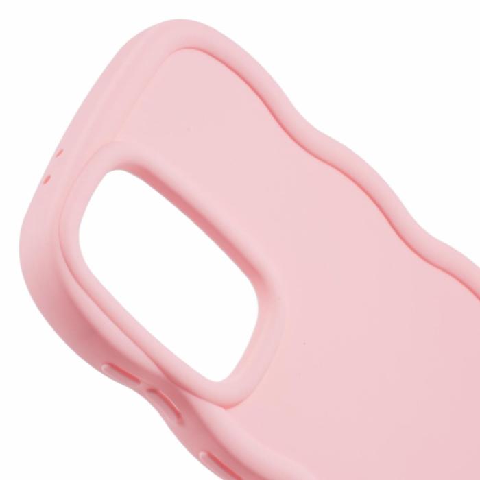 Bild 6,  Samsung Galaxy A56 5G / A36 5G Mobilskal Wavy Ljus Rosa