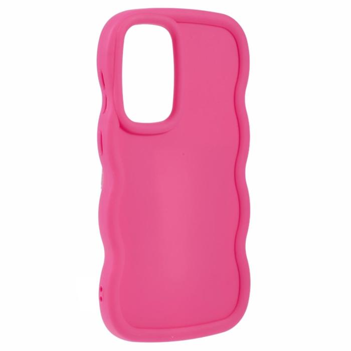 Bild 3,  Samsung Galaxy A56 5G / A36 5G Mobilskal Wavy Rosa