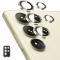 ENKAY ENKAY Samsung Galaxy S25 Ultra Linsskydd Guld