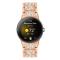  Rhinestone Metallarmband Google Pixel Watch / Watch 2