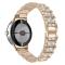  Rhinestone Metallarmband Google Pixel Watch / Watch 2