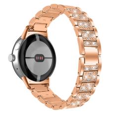  Rhinestone Metallarmband Google Pixel Watch / Watch 2