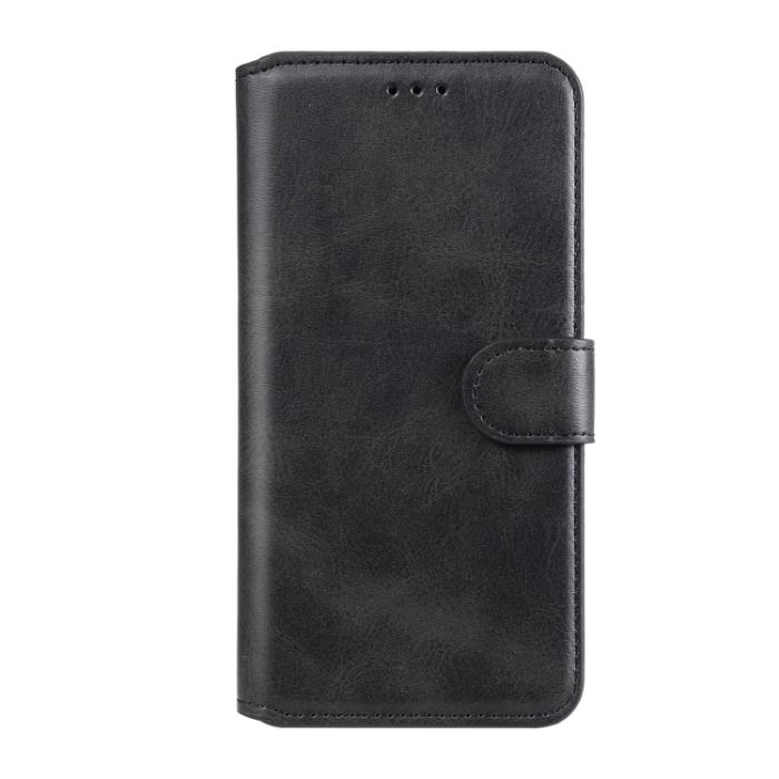 Bild 2,  Xiaomi Redmi 10C Fodral Läder Svart