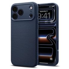 Spigen Spigen iPhone 18 Pro / 17 Pro Skal Liquid Air Marinbl&aring;