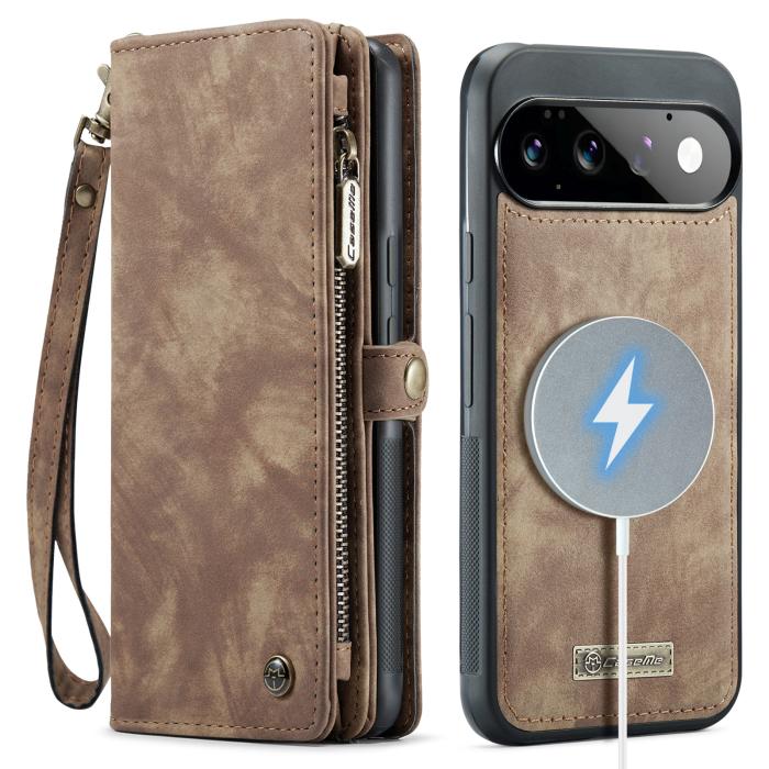 Bild 2, CASEME CASEME Google Pixel 11 / 11 Pro Fodral 2in1 Multifunktionell
