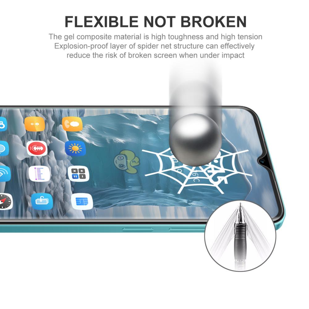 ENKAY ENKAY Samsung Galaxy A07 Skärmskydd TPU
