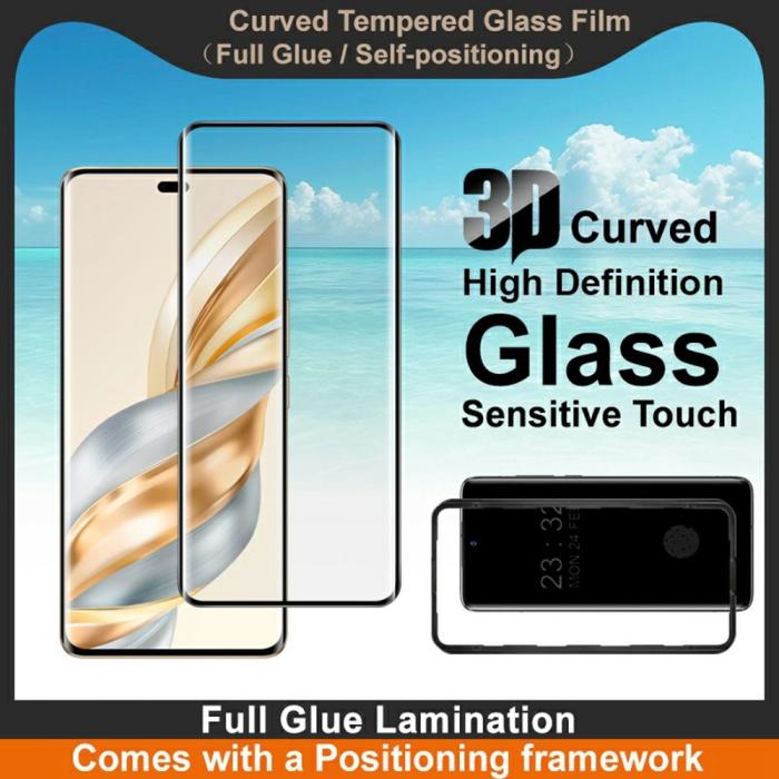 Bild 3, IMAK IMAK Honor Magic7 Lite Skärmskydd Heltäckande Härdat Glas