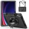  Samsung Galaxy Tab S9 Plus Skal 360 Rotation Shockproof Med Rem