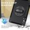  Samsung Galaxy Tab S9 Plus Skal 360 Rotation Shockproof Med Rem
