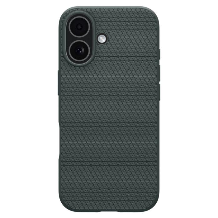 Bild 2, Spigen Spigen iPhone 17 Skal Liquid Air Abyss Green