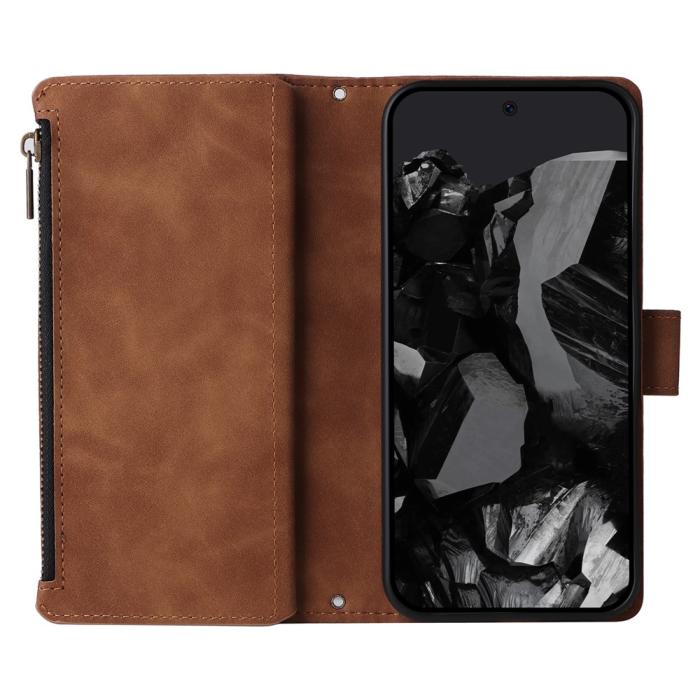 Bild 2,  Google Pixel 10 Pro XL/ 9 Pro XL Fodral Multifunktionellt Brun