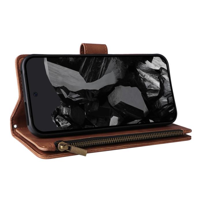 Bild 4,  Google Pixel 10 Pro XL/ 9 Pro XL Fodral Multifunktionellt Brun