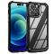  iPhone 15 Pro Max Skal Shockproof Hybrid Armor Svart