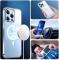 Tech-Protect Tech-Protect iPhone 12 Mini Skal FlexAir Hybrid MagSafe Transparent