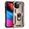  iPhone 14 Pro Skal Hybrid Armor Ring Guld
