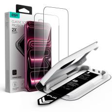 ESR ESR iPhone 18 Pro/17 Pro 2-PACK Sk&auml;rmskydd UltraFit H&auml;rdat Glas