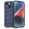  iPhone 15 Plus Skal Magic Shield Mörk Blå