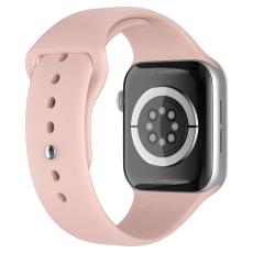 ColorPop Apple Watch 38/40/41/42 mm Silikon Armband (M/L) Sand Pink