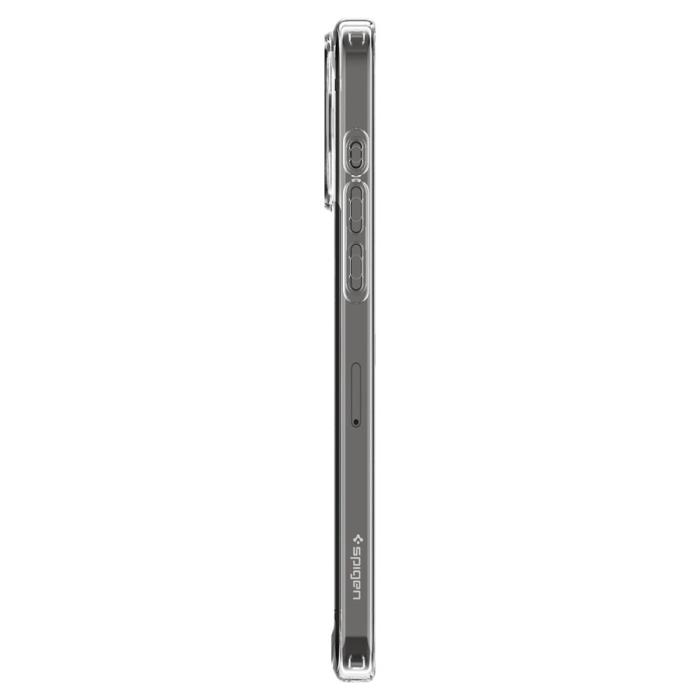 Bild 4, Spigen Spigen iPhone 15 Pro Max Skal Ultra Hybrid Transparent