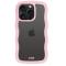 holdit holdit iPhone 14 Pro Skal Wavy Pink Transparent