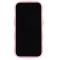 holdit holdit iPhone 14 Pro Skal Wavy Pink Transparent