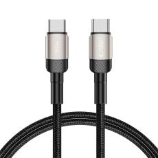 Tech-Protect 100W/5A 1m PD USB-C - USB-C Kabel UltraBoost Evo Titanium
