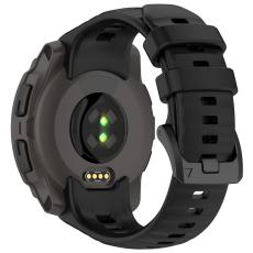  Garmin Instinct E 40 mm Klockarmband Silikon Svart