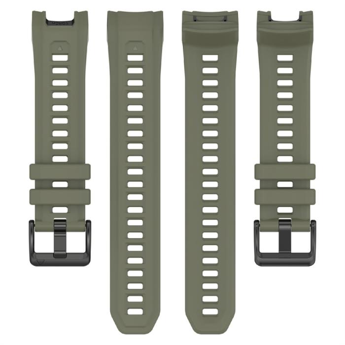 Bild 4,  Garmin Instinct 3 50 mm Klockarmband Silikon Militär Grön