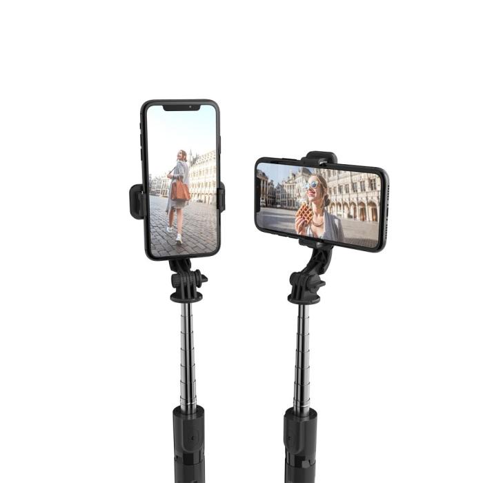Bild 6, Tech-Protect Tech-Protect TriPod Trådlös Selfie Stick Svart