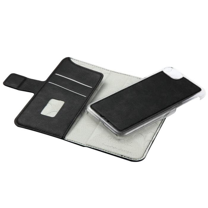 Bild 3, Onsala ONSALA iPhone 6/7/8/SE 2in1 Magnet Fodral / Skal Svart