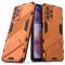  Samsung Galaxy A23 5G Skal Shockproof Hybrid Kickstand Orange