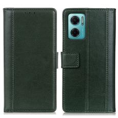  Xiaomi Redmi 10 5G Fodral L&auml;der Gr&ouml;n